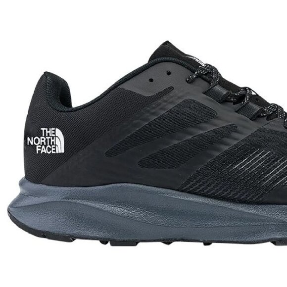 NEW THE NORTH FACE Trail Running Shoes Tnf Black/tnf White 763mn - Picture 6 of 8